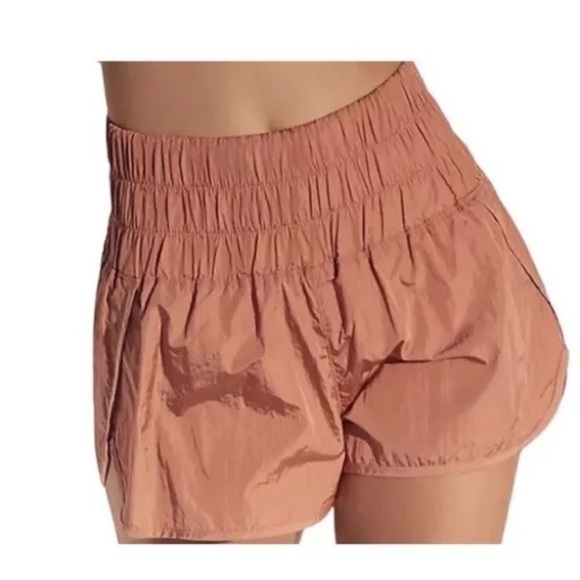 NWOT - Free People The Way Home Shorts in Brushed Apricot - Various Sizes - Picture 4 of 6